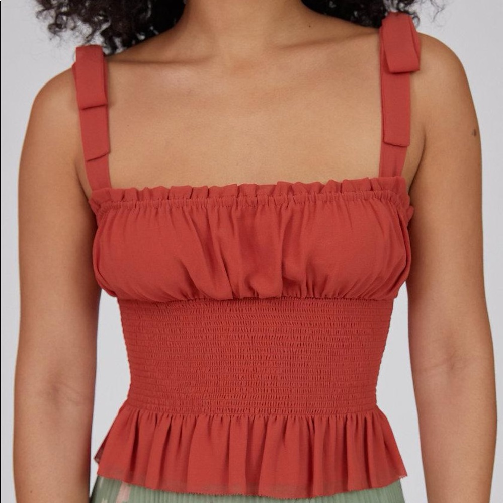 NWOT Aritzia Ballad camisole